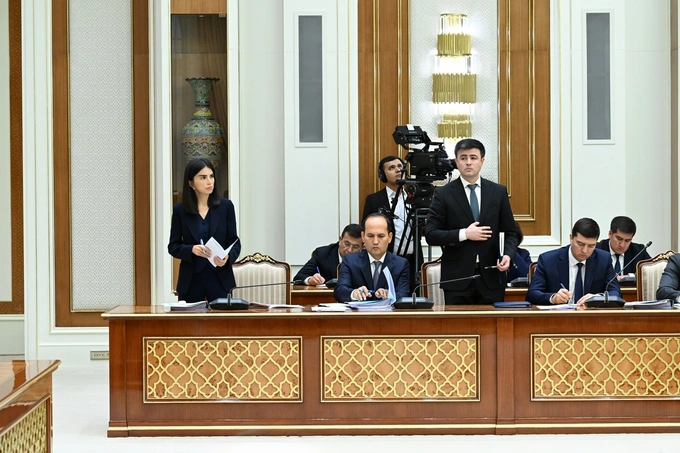 Саида Мирзиёева Ўзбекистон элчиларининг инвестиция ва экспорт соҳасидаги фаолиятини текширади
