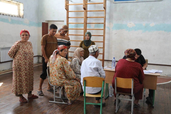 Чўнғара ва Тош-Тобо қишлоқларини Қирғизистонга расман топшириш бошланди