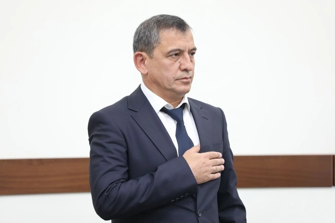 Мурод Абдазимов Бўка тумани ҳокими бўлди