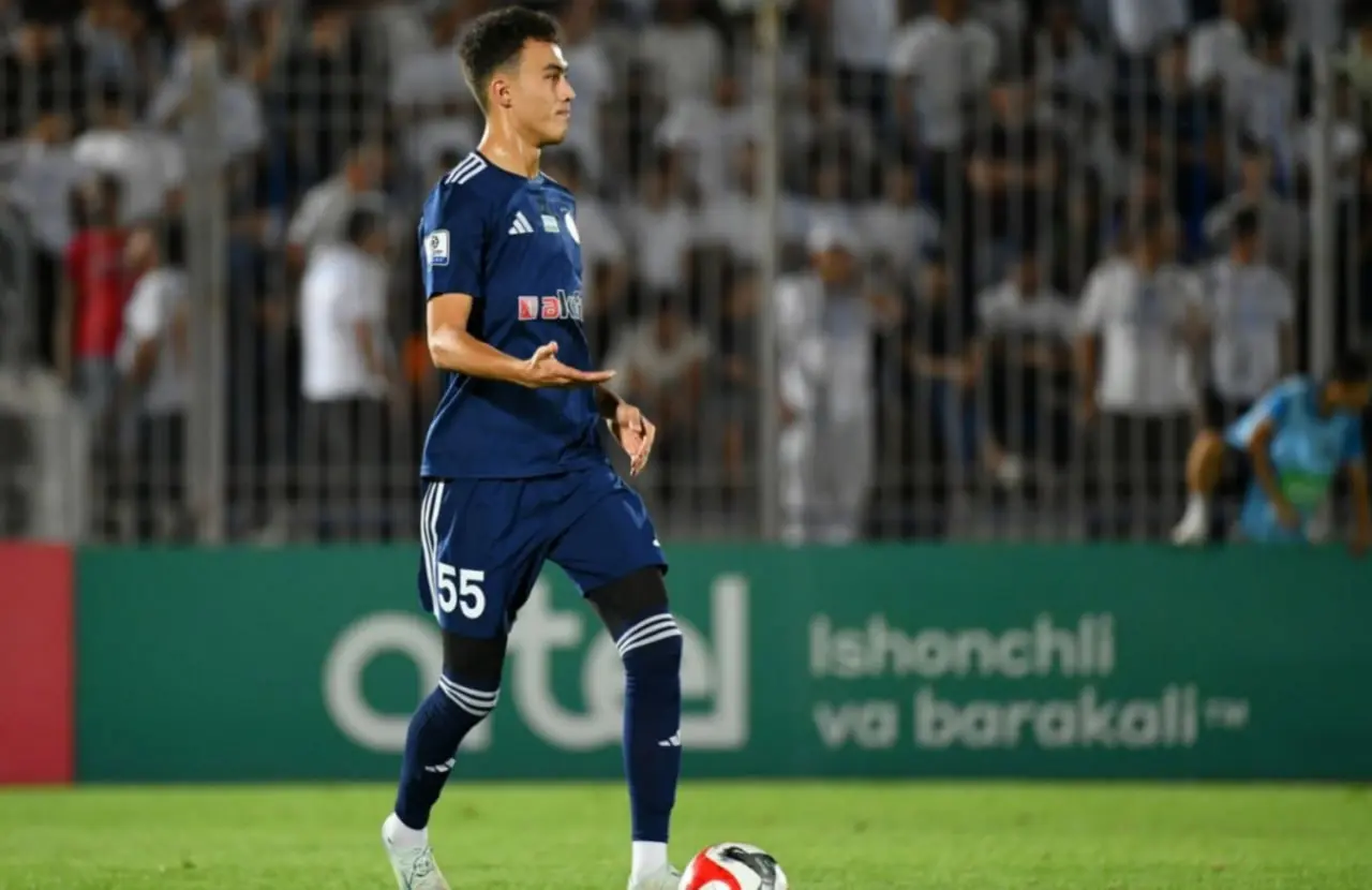 Abdumajidov yanvardan Fransiyaning “Brest” klubi futbolchisi bo‘ladi