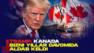 Трамп: Канада бизни йиллар давомида алдаб келди (+видео)