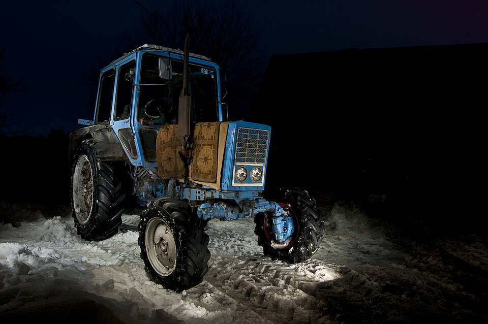 Belarus MTZ-82.1 traktori