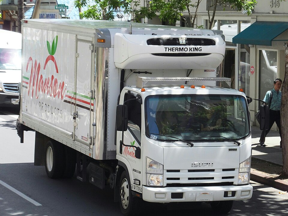 Isuzu NQR (5 t, furgon)