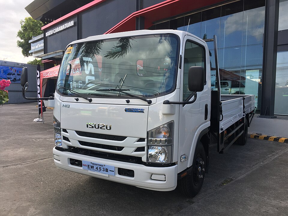 Yuk mashinasi Isuzu