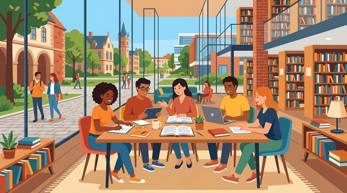 Kunlik CEFR: Universitet hayoti va talabalik muloqoti