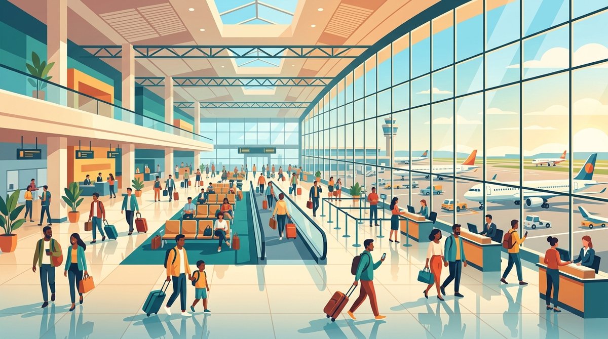 Kunlik CEFR: Aeroport va parvoz jarayonlarida muloqot