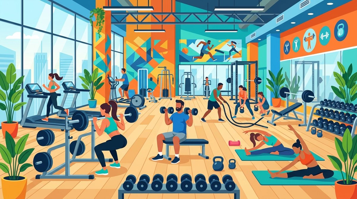 Kunlik CEFR: Sport zali va fitnes mashg'ulotlarida muloqot