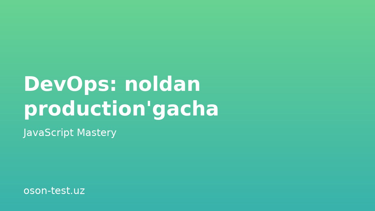 DevOps: noldan production'gacha