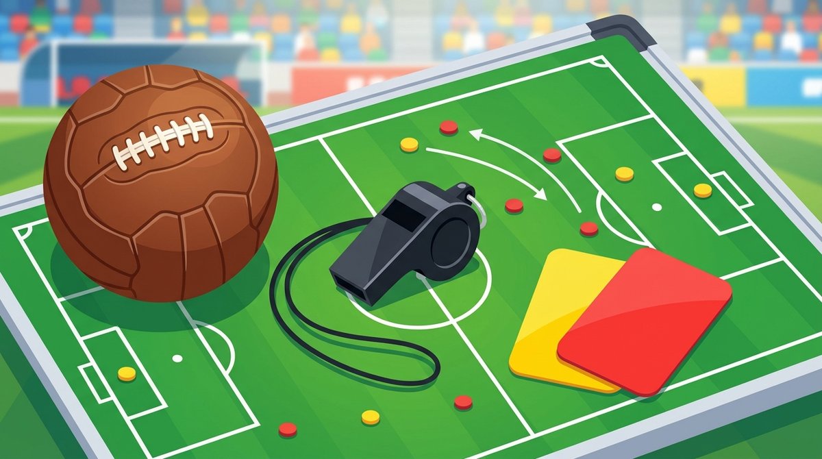 Kunlik: Futbol: Rasmiy qoidalar va xalqaro reglament