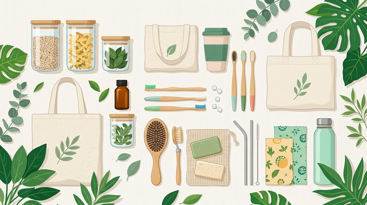 Kunlik IELTS: Zero-Waste Living & Domestic Waste Reduction