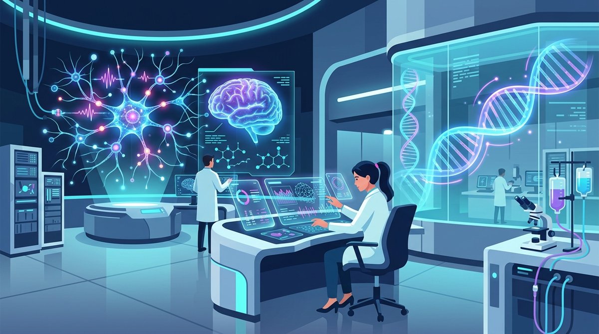 Kunlik IELTS: AI Innovations in Modern Healthcare & Medicine