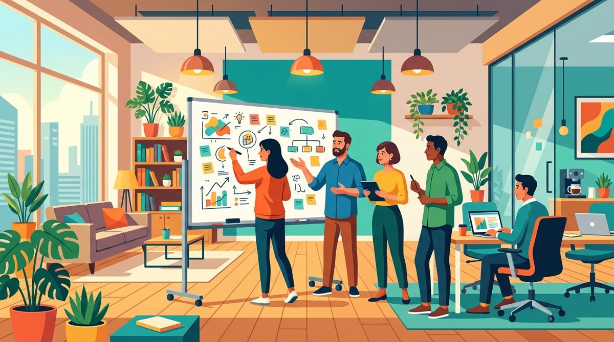 Kunlik IELTS: Modern Workplace Dynamics & Professional Growth