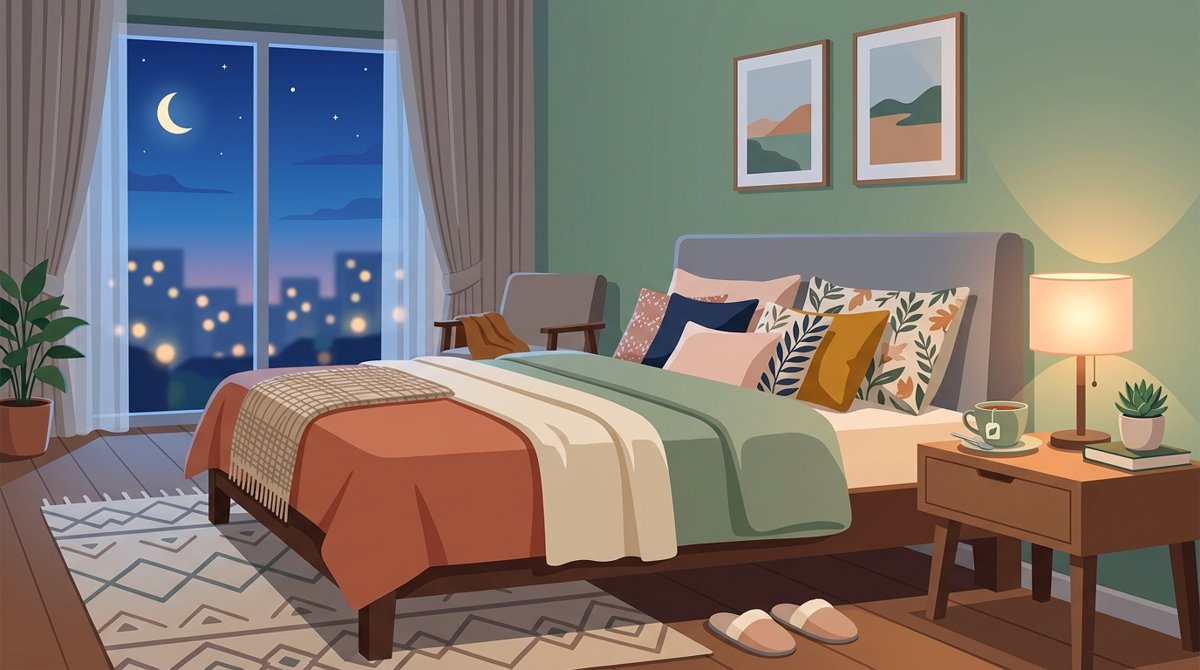Kunlik IELTS: Sleep Hygiene and Restorative Health