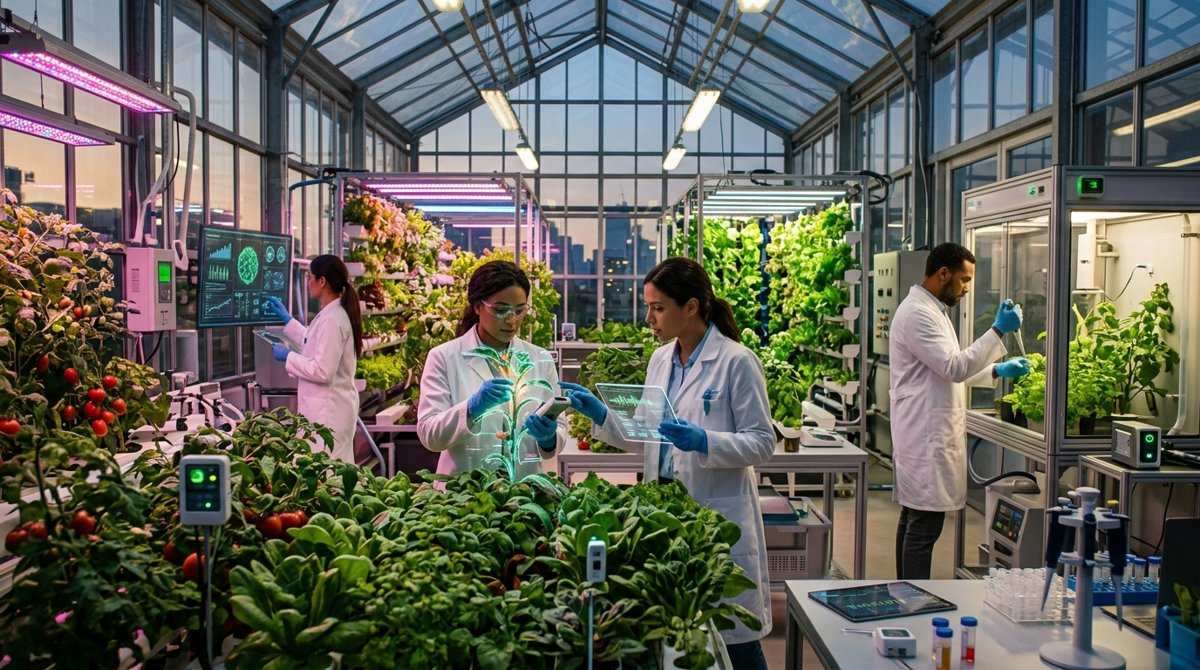 Kunlik IELTS: Agricultural Biotechnology and Global Food Security