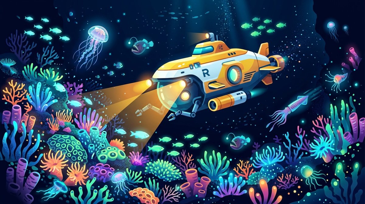 Kunlik IELTS: Deep-Sea Exploration & Marine Biodiversity