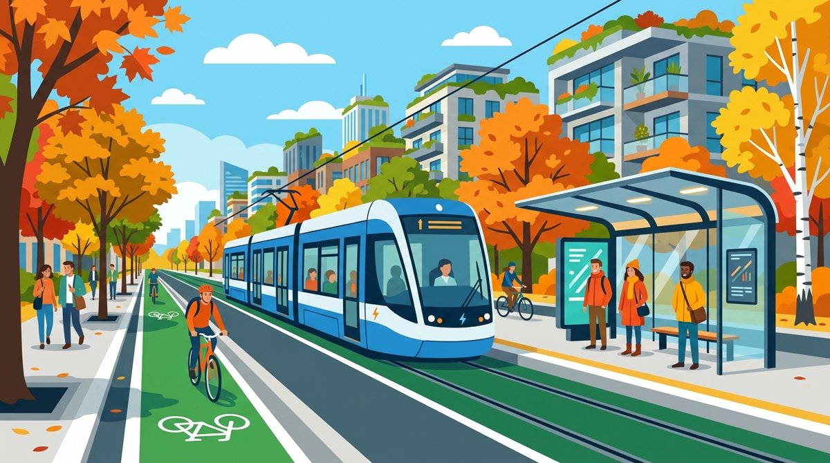 Kunlik IELTS: Urban Commuting & Sustainable Public Transport